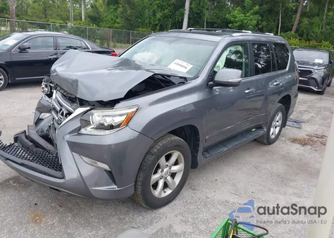 2017 Lexus Gx 460 из США, поврежденный, VIN JTJBM7FX7H5171365